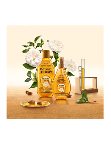 Botanic Therapy Аргановое масло и экстракт камелии Масло для гладкости и сияния-3